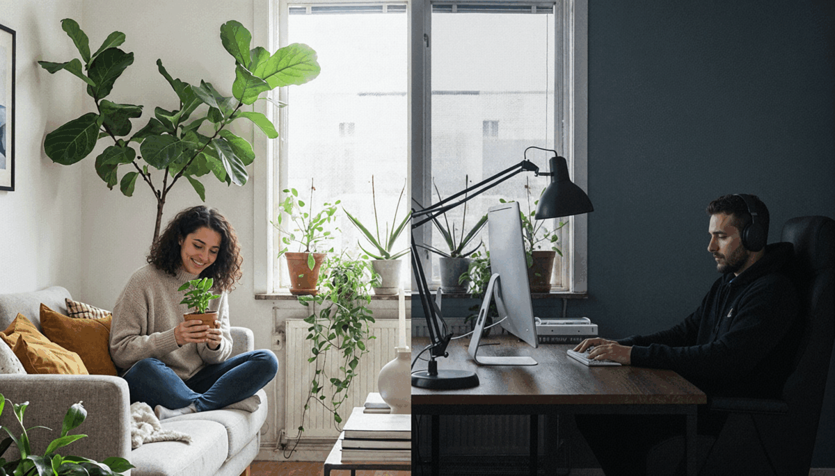 Traditionella könsroller lever kvar i hemmet