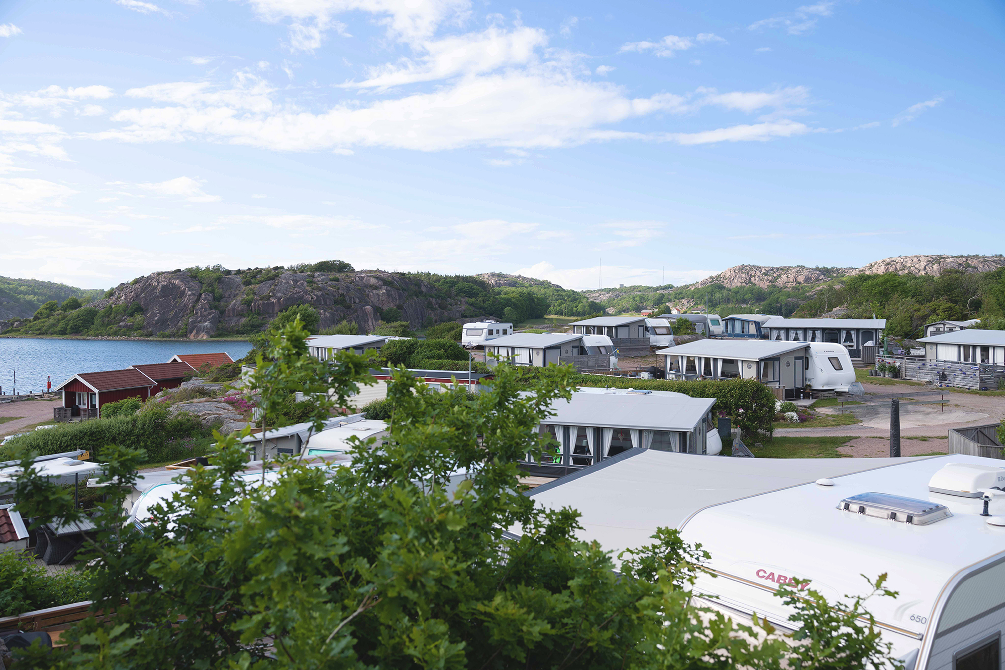 Rekordsommar för svensk camping