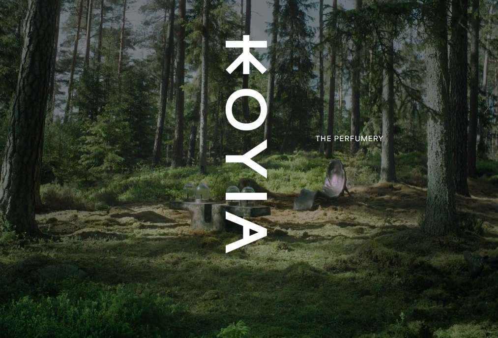 Betala parfymen med tid