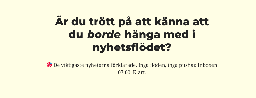 Ny nyhetstjänst riktar sig till unga kvinnor