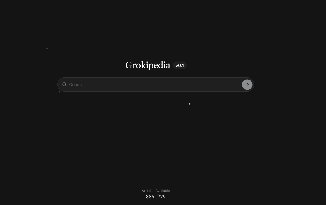 Musks Grokipedia lanserad