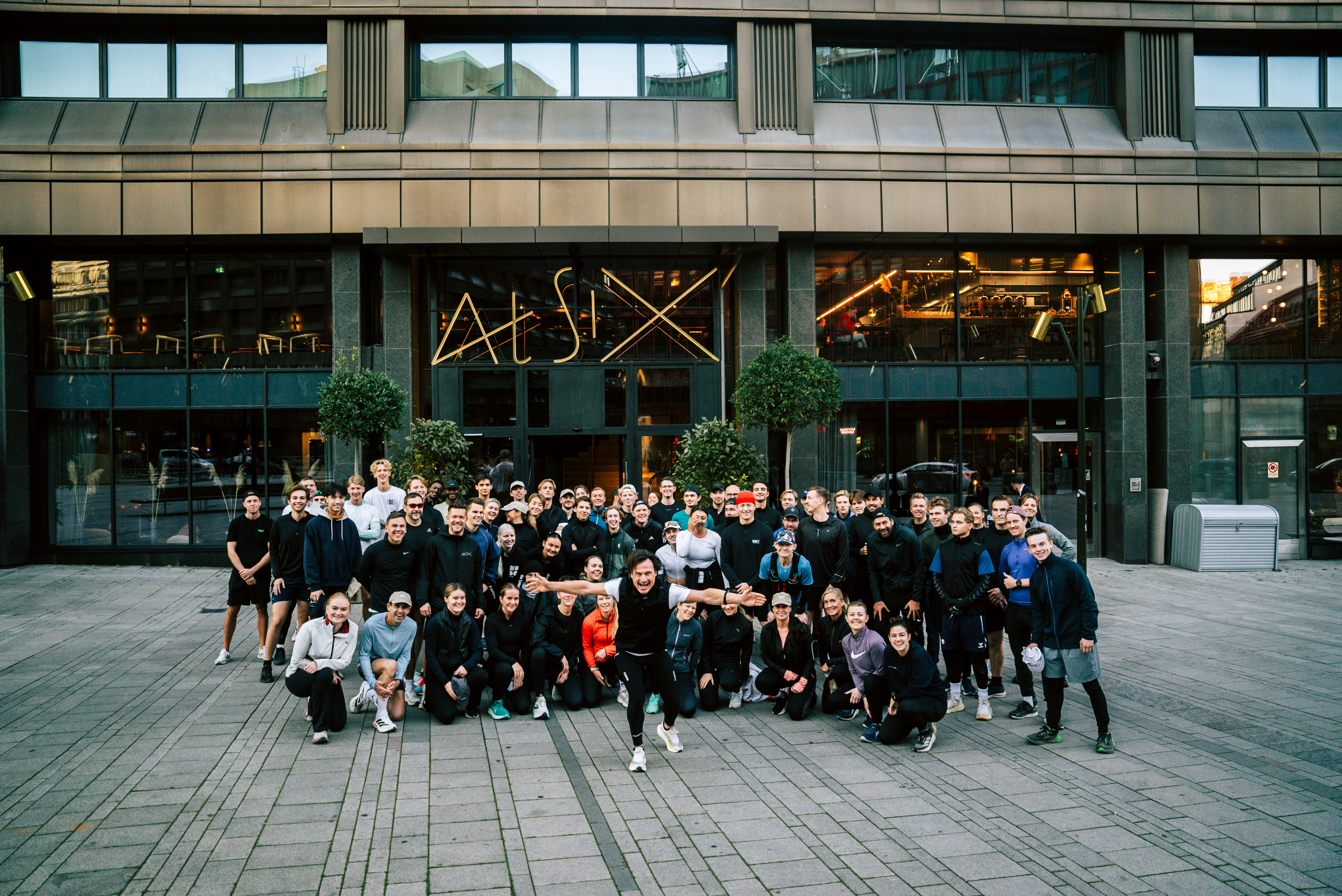 Strawberry startar egen löparklubb