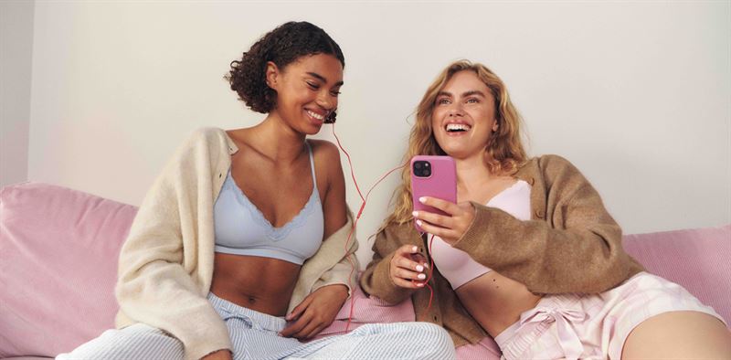 Många kvinnor påverkas negativt av samhällets kroppsideal