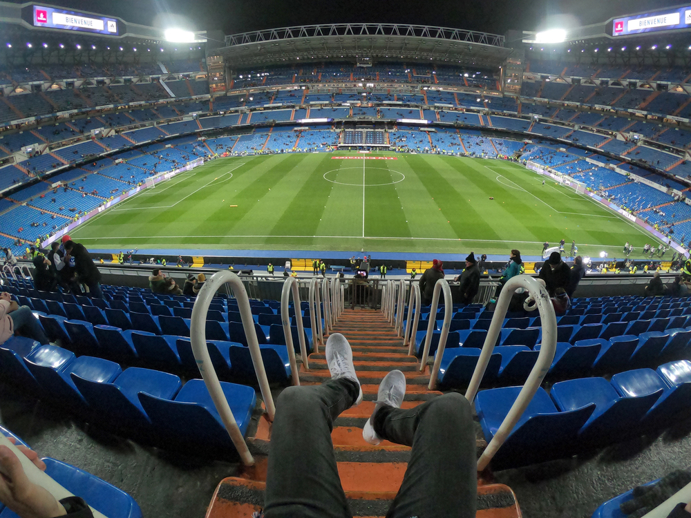 Real Madrid lanserar “Infinite Bernabéu” – en VR-upplevelse
