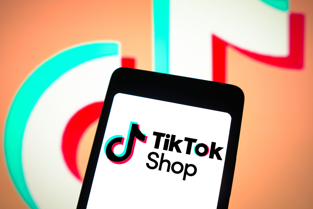 Försäljning på TikTok Shop nu på samma nivå som eBay
