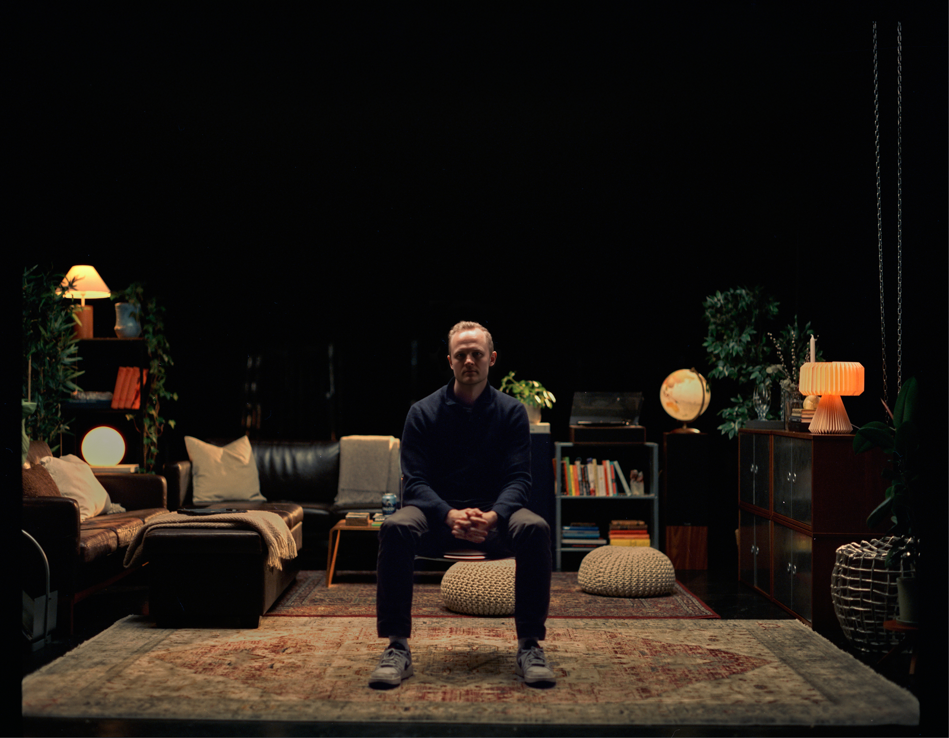 Många män saknar någon att prata med