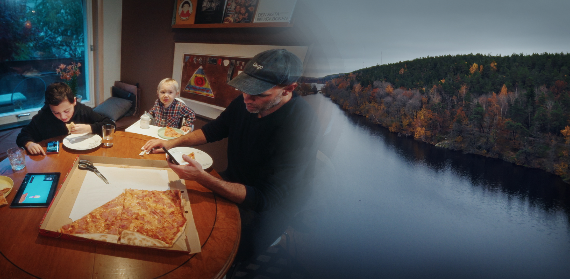 Från skroll till skog – nytt familjeexperiment