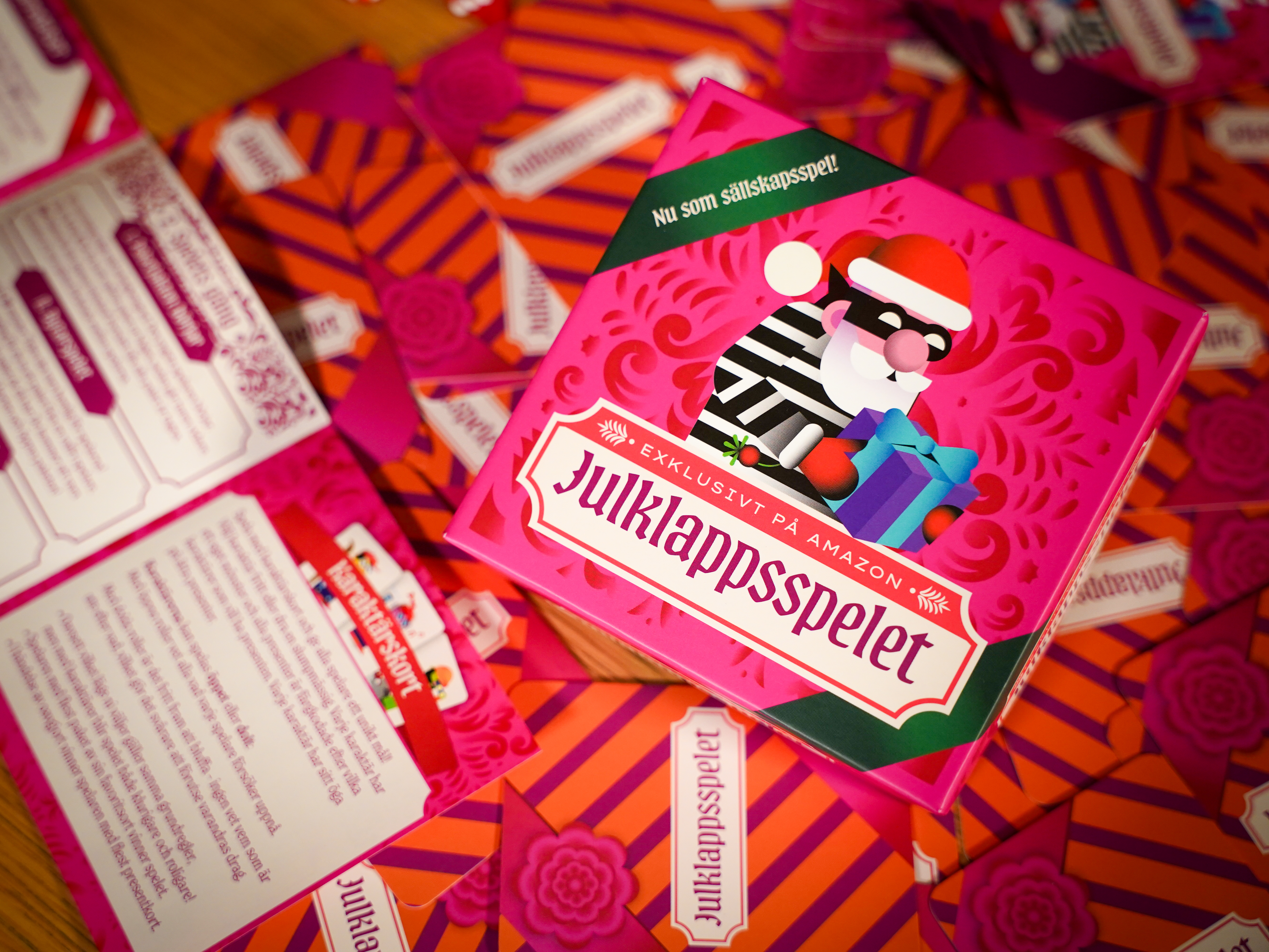 Julklappsspelet en växande jultradition