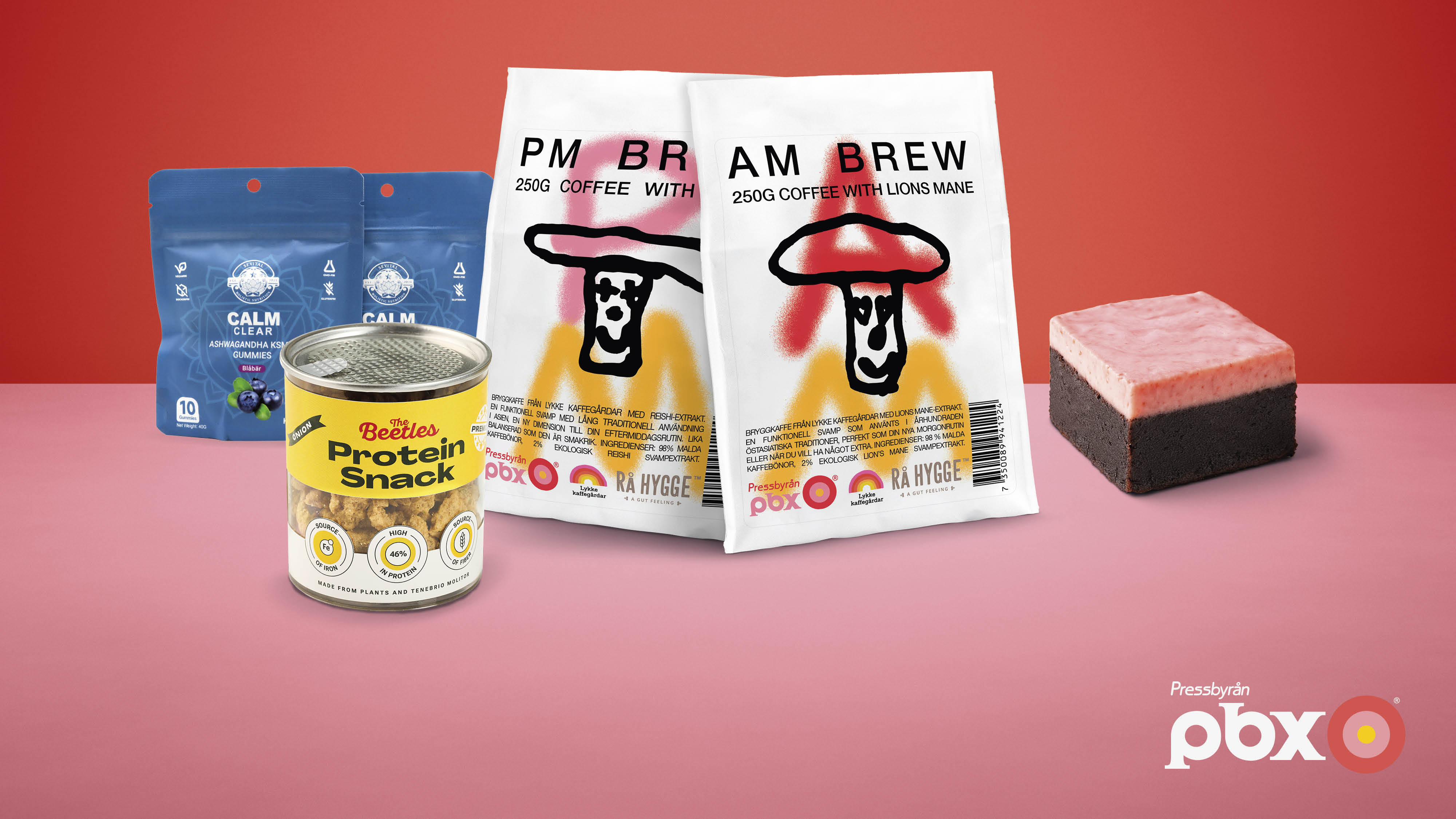 Svampkaffe hos Pressbyrån