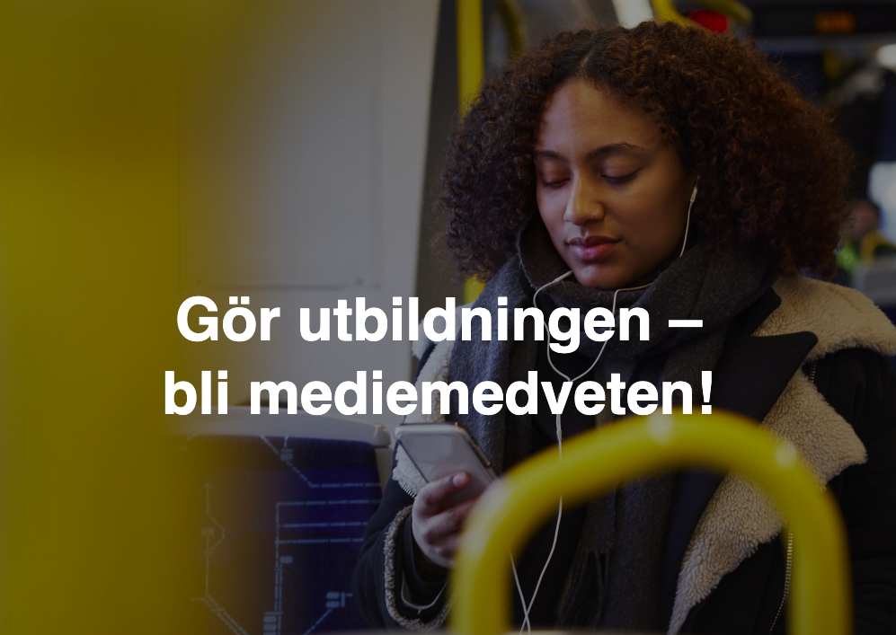 Ny nationell utbildning om AI och desinformation