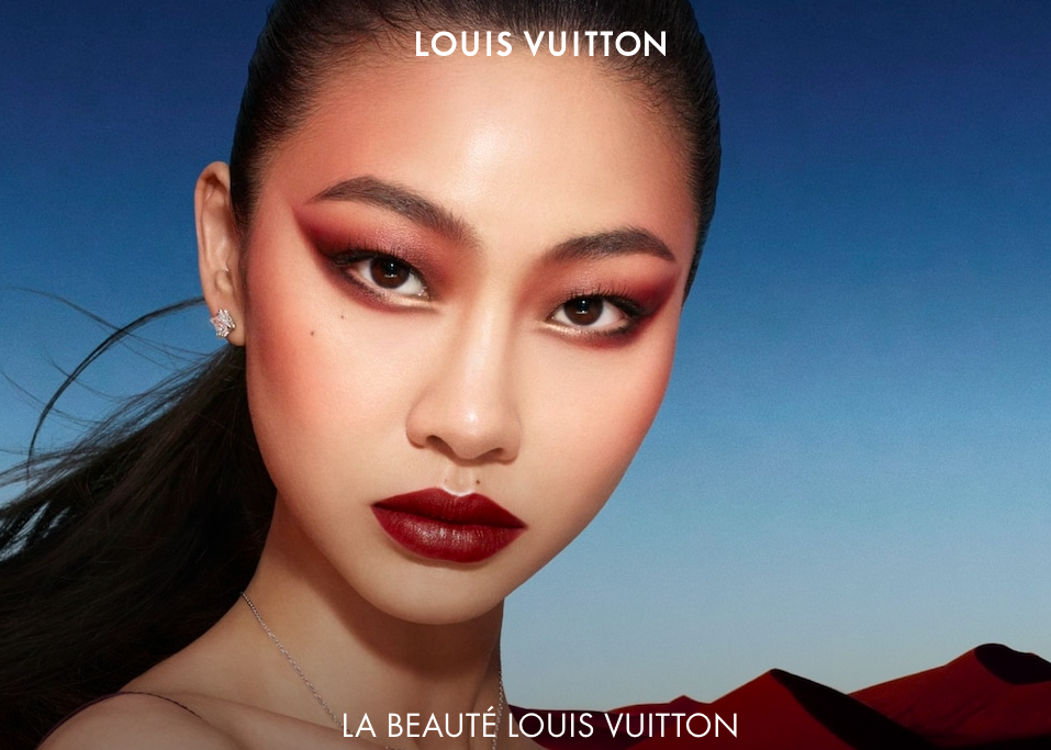 Louis Vuitton använder AI som personligt skönhetsråd