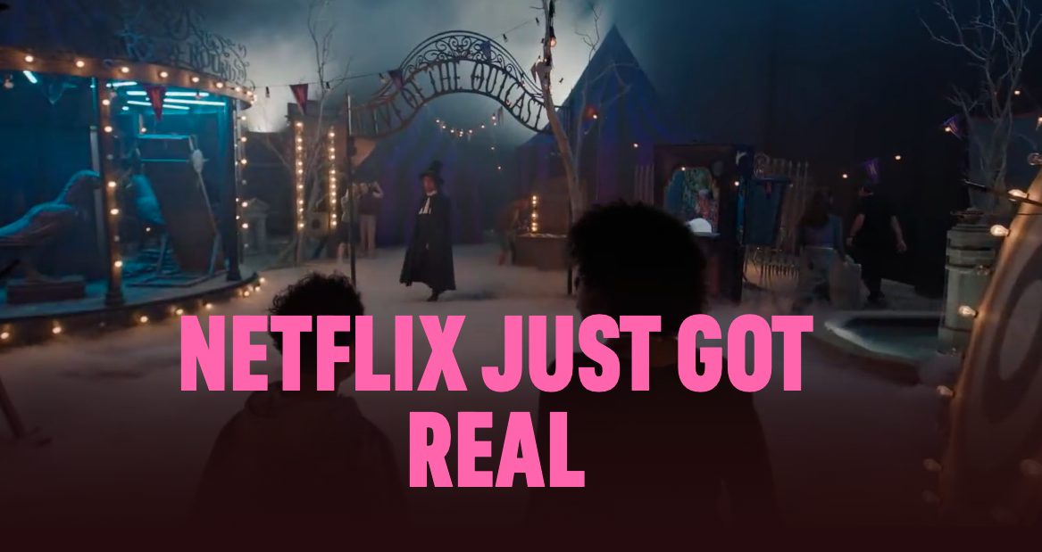 Netflix öppnar nöjesparken “Netflix House”