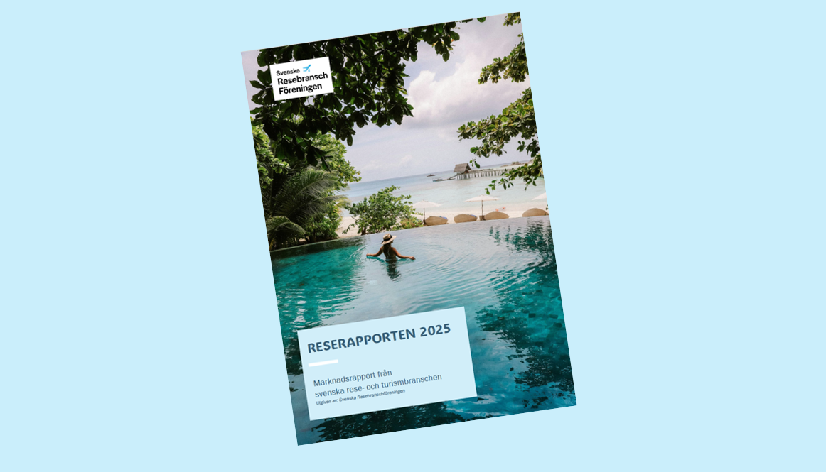 Resandet stabilt men förändras