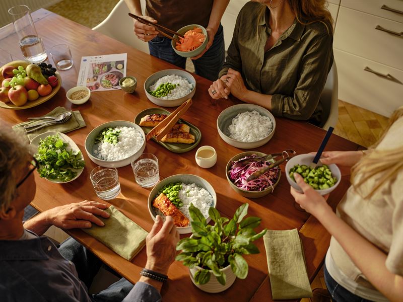 Afrika, hemmet och AI formar matvanor 2026