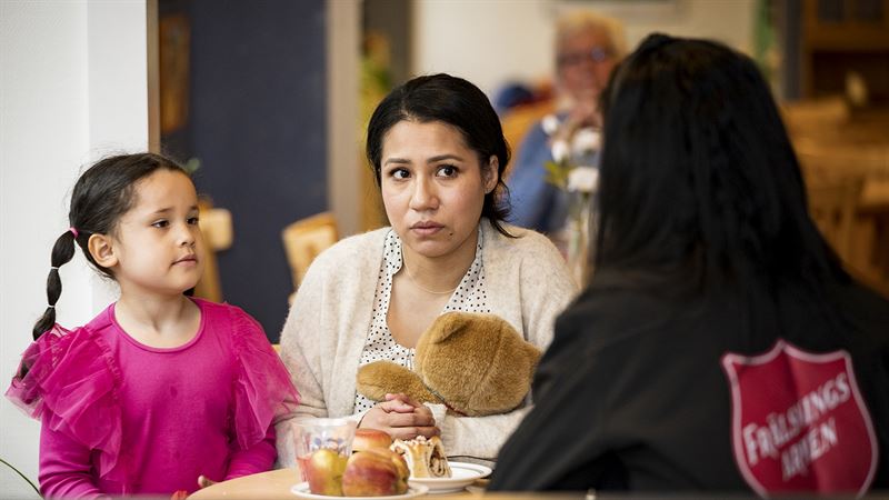 Julen tuff för ensamstående föräldrar