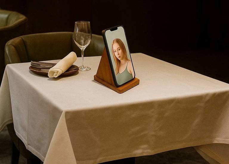 Världens första AI-dejtingcafé