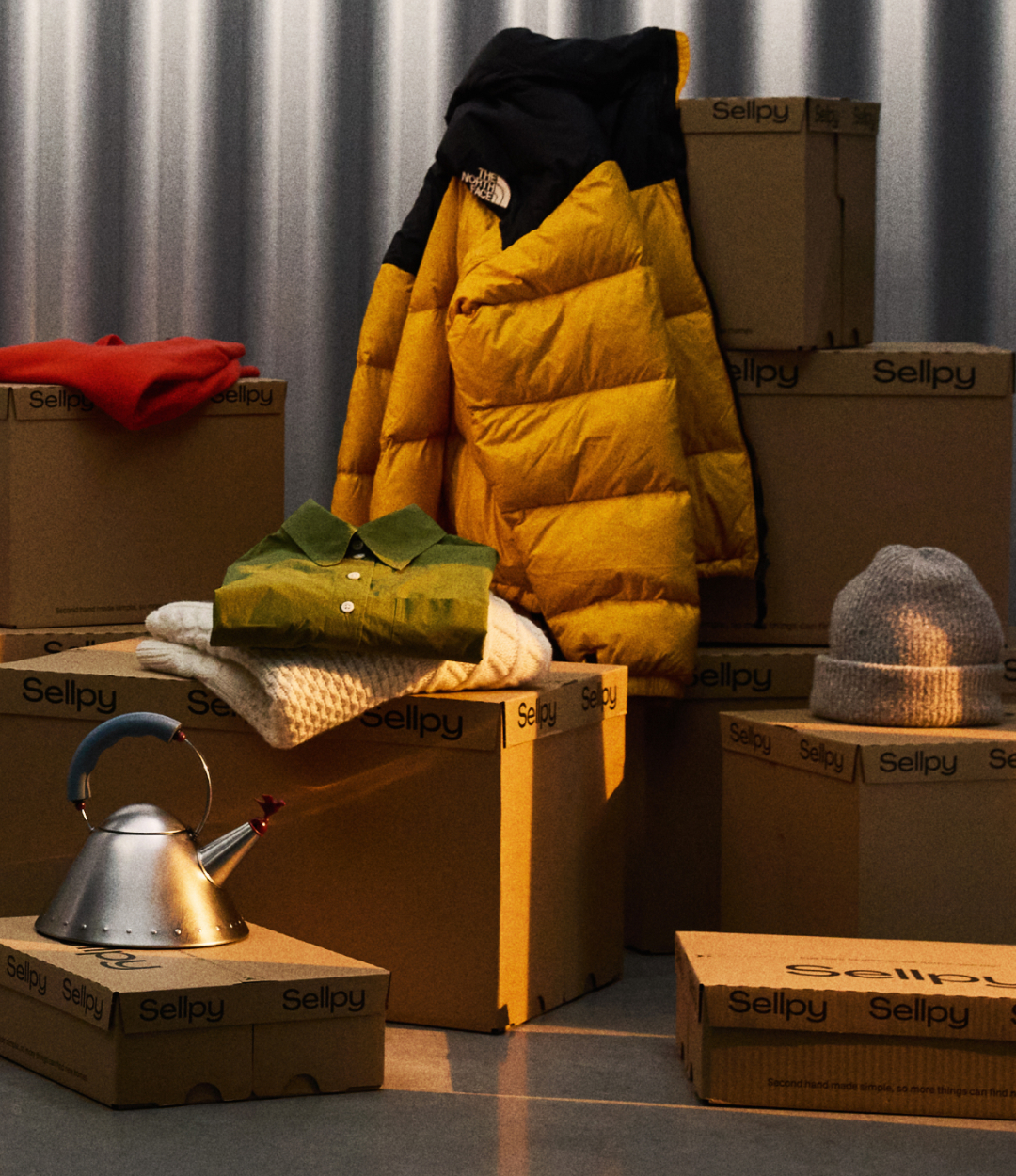 Sellpy öppnar pop-up