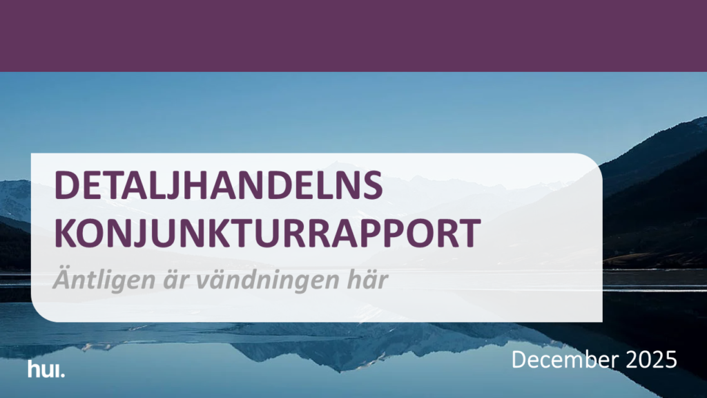 Optimistisk om konjunkturen från HUI