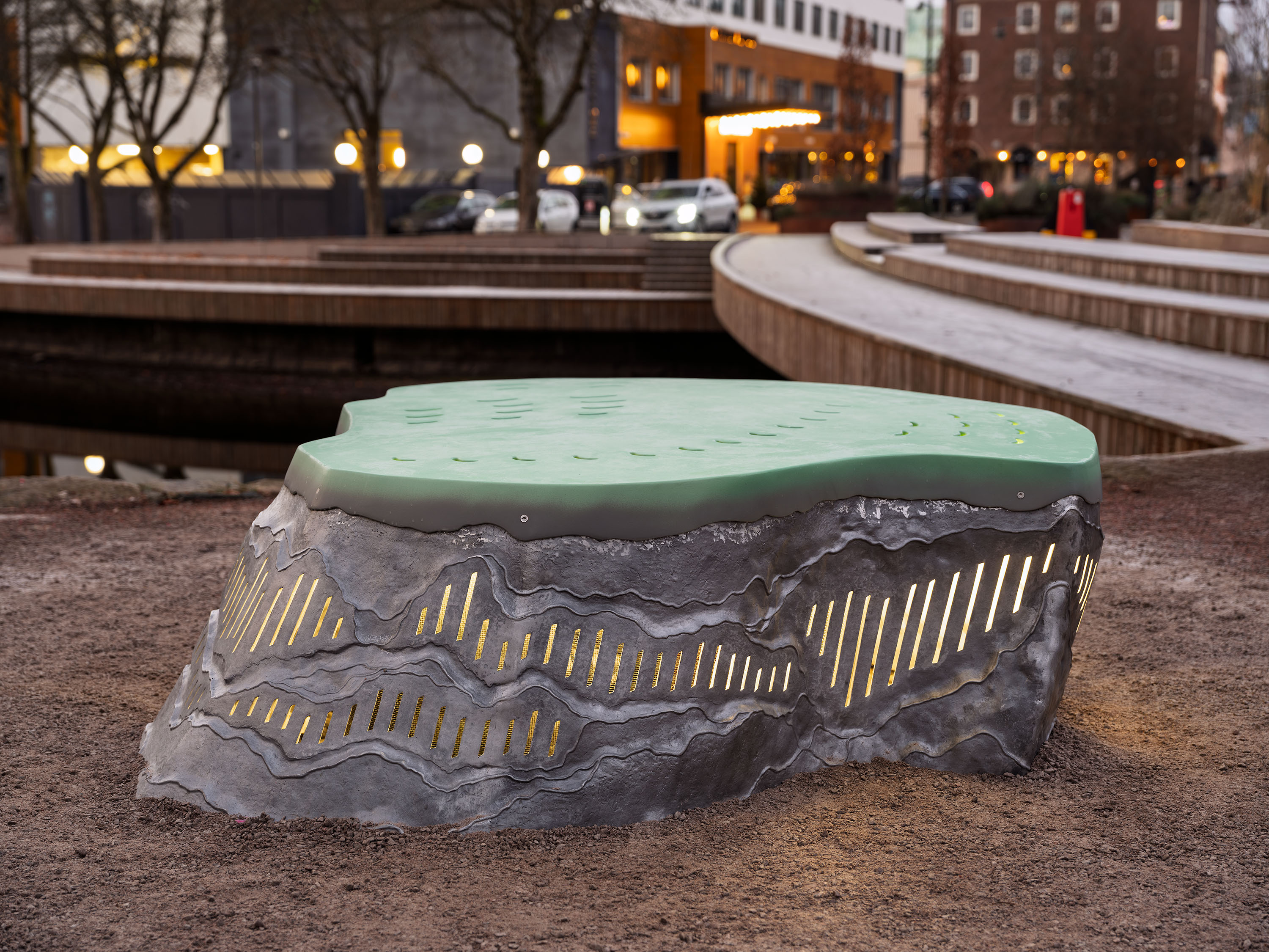 Ljudkonstverk i Borås