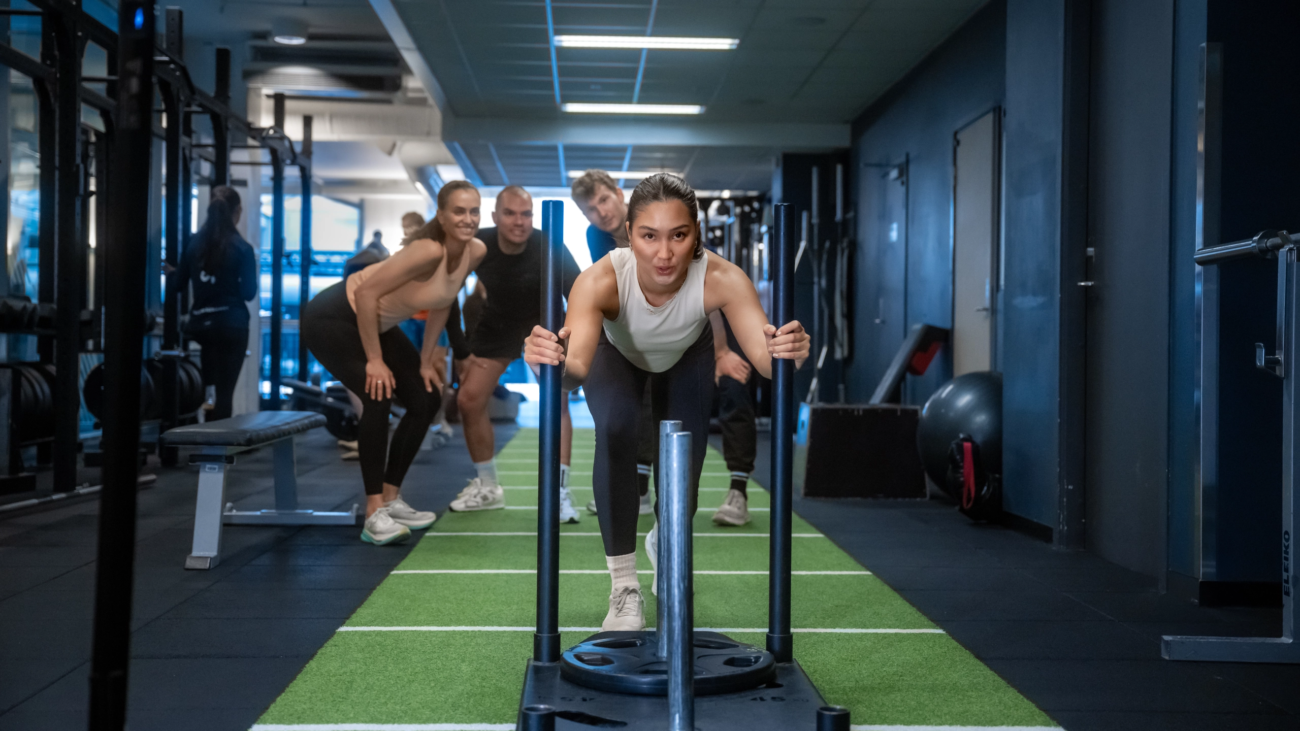 Så tränar svenskarna