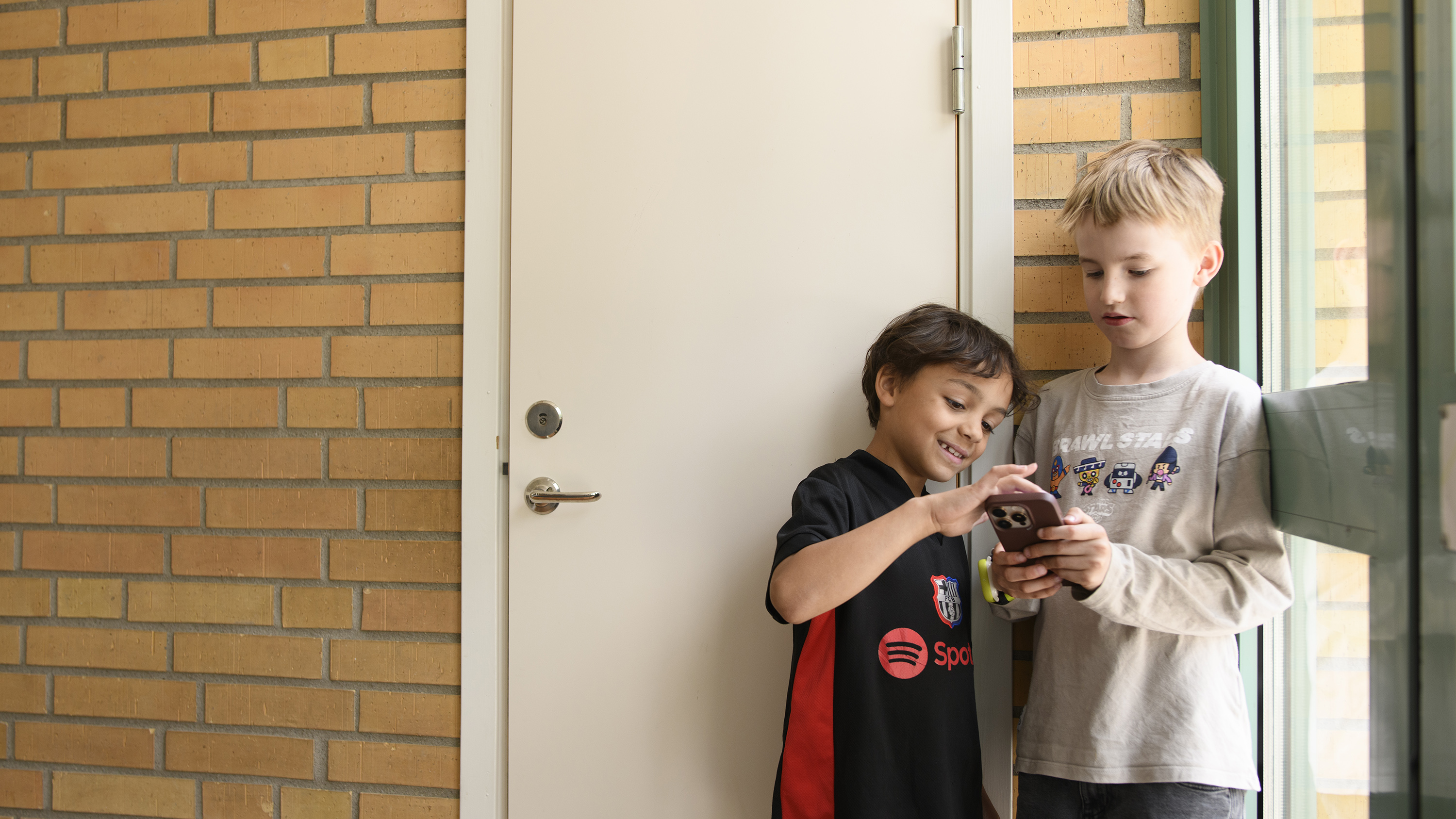 Oro för barns digitala vardag