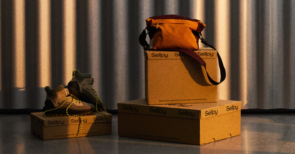 Second hand-leverans samma dag