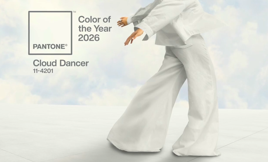 Cloud dancer – årets färg enligt Pantone