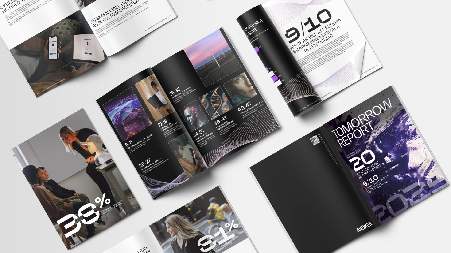 Minskad teknikoptimism bland svenskarna