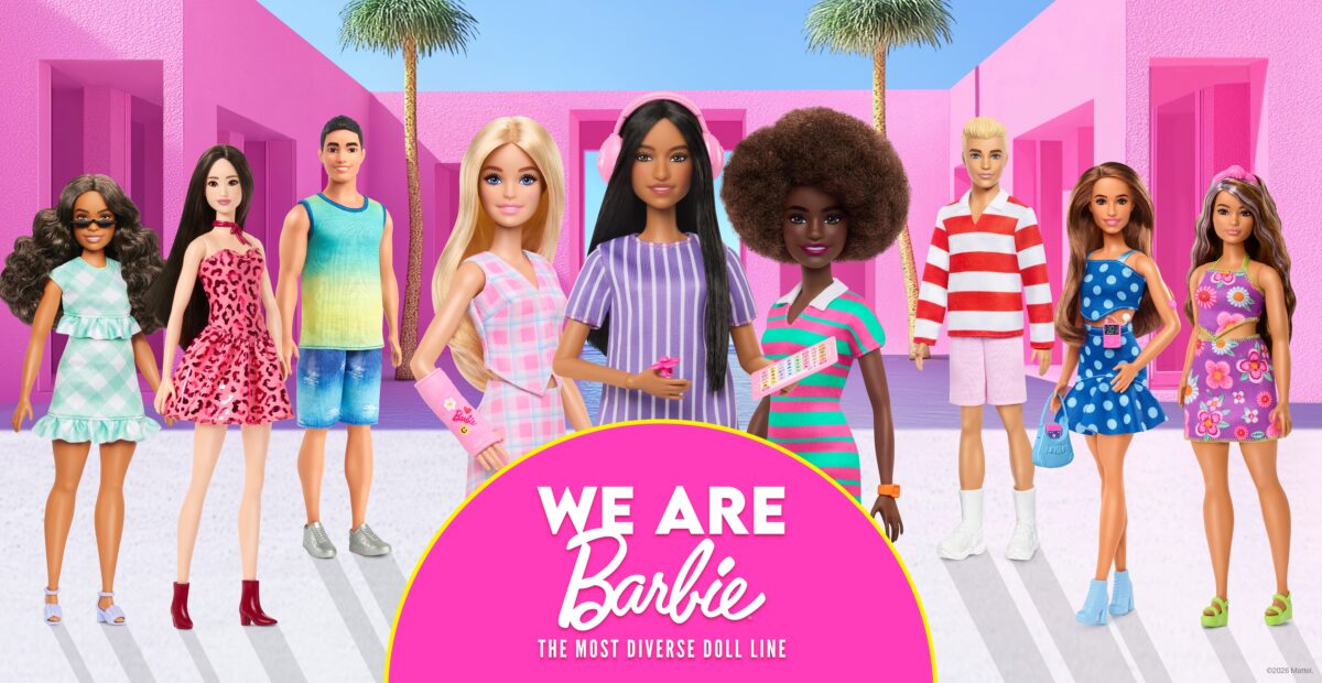 Barbie-docka med autism
