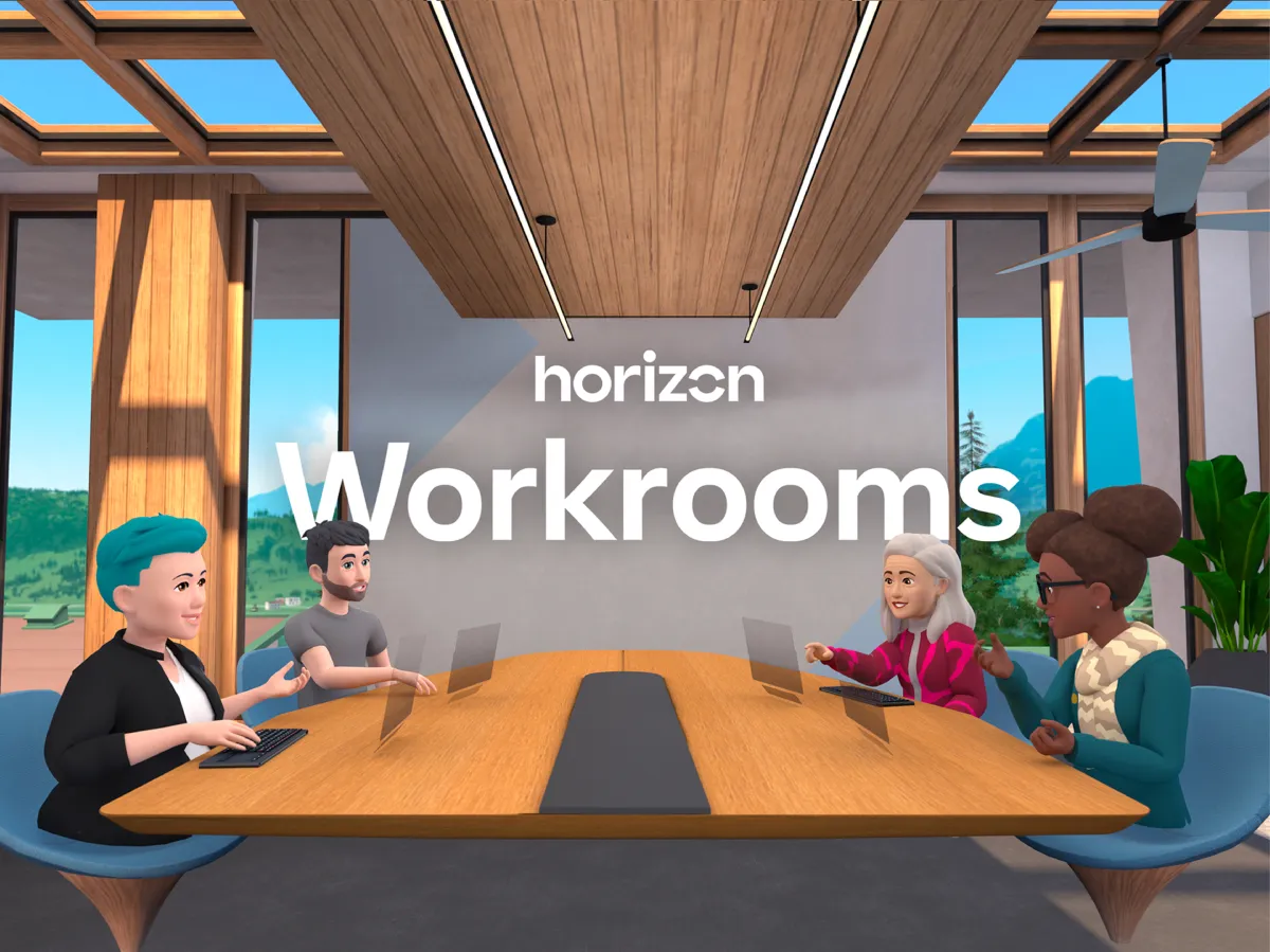 Meta upphör med VR-arbetsplatsen Horizon Workrooms