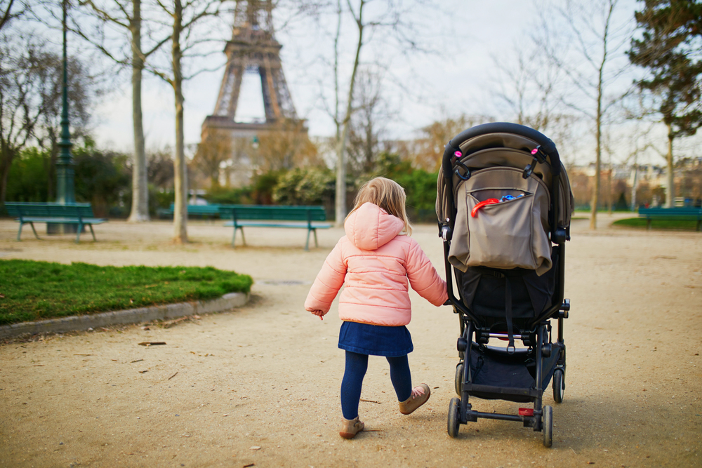 Födelsunderskott i Frankrike