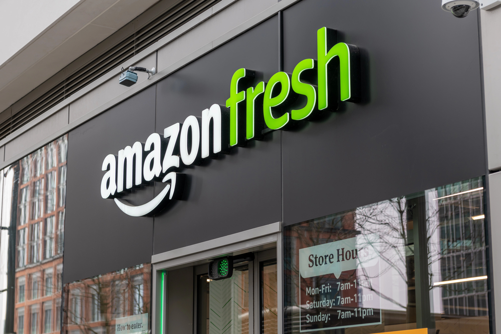 Amazon stänger koncepten Amazon Fresh och Go