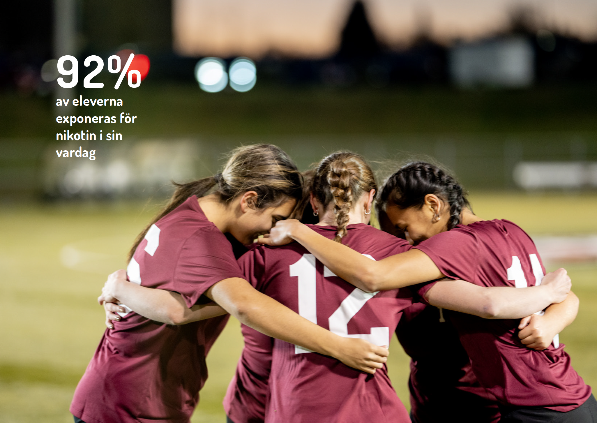 Nikotin starkt närvarande i skolmiljöer
