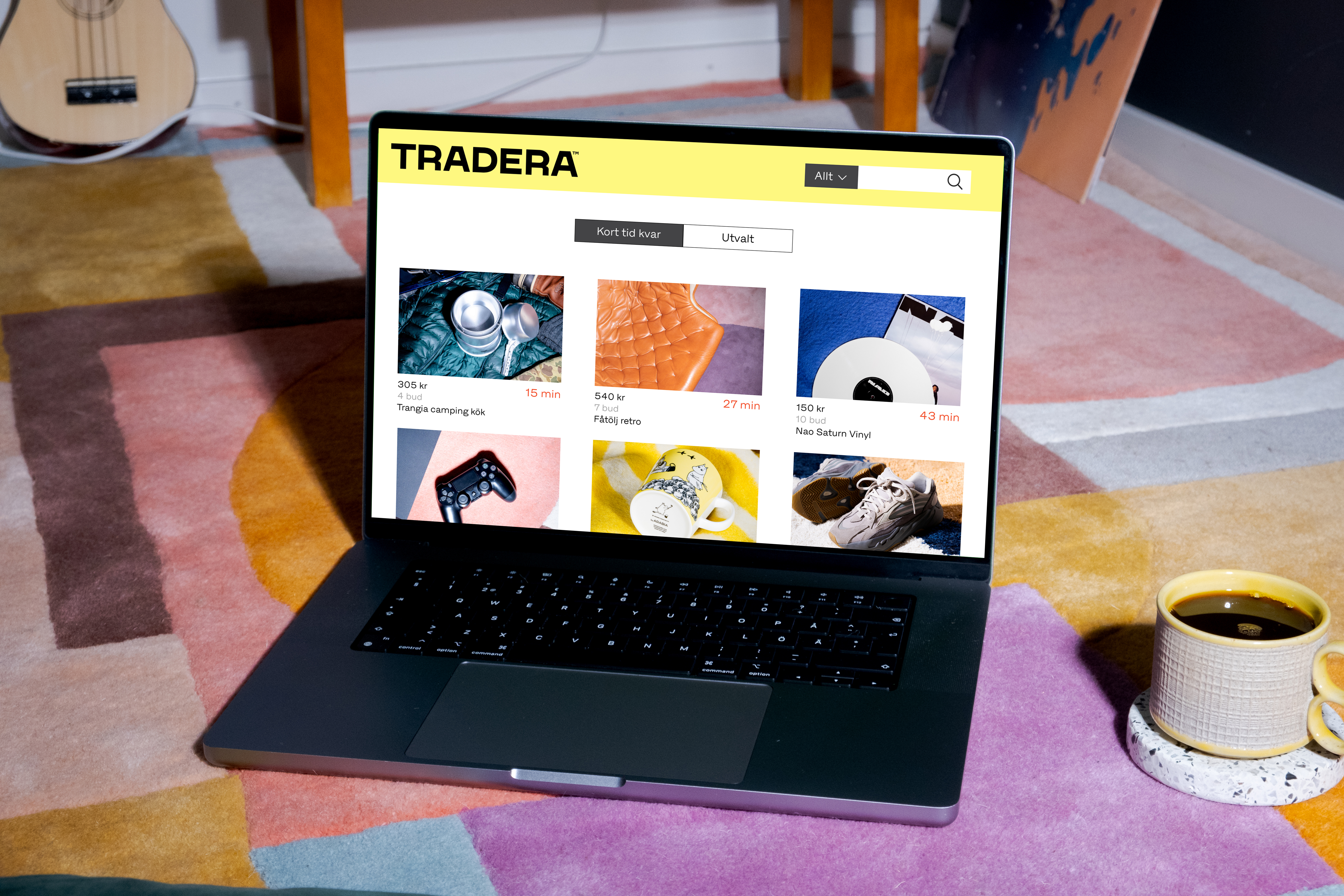 Rekordår för Tradera