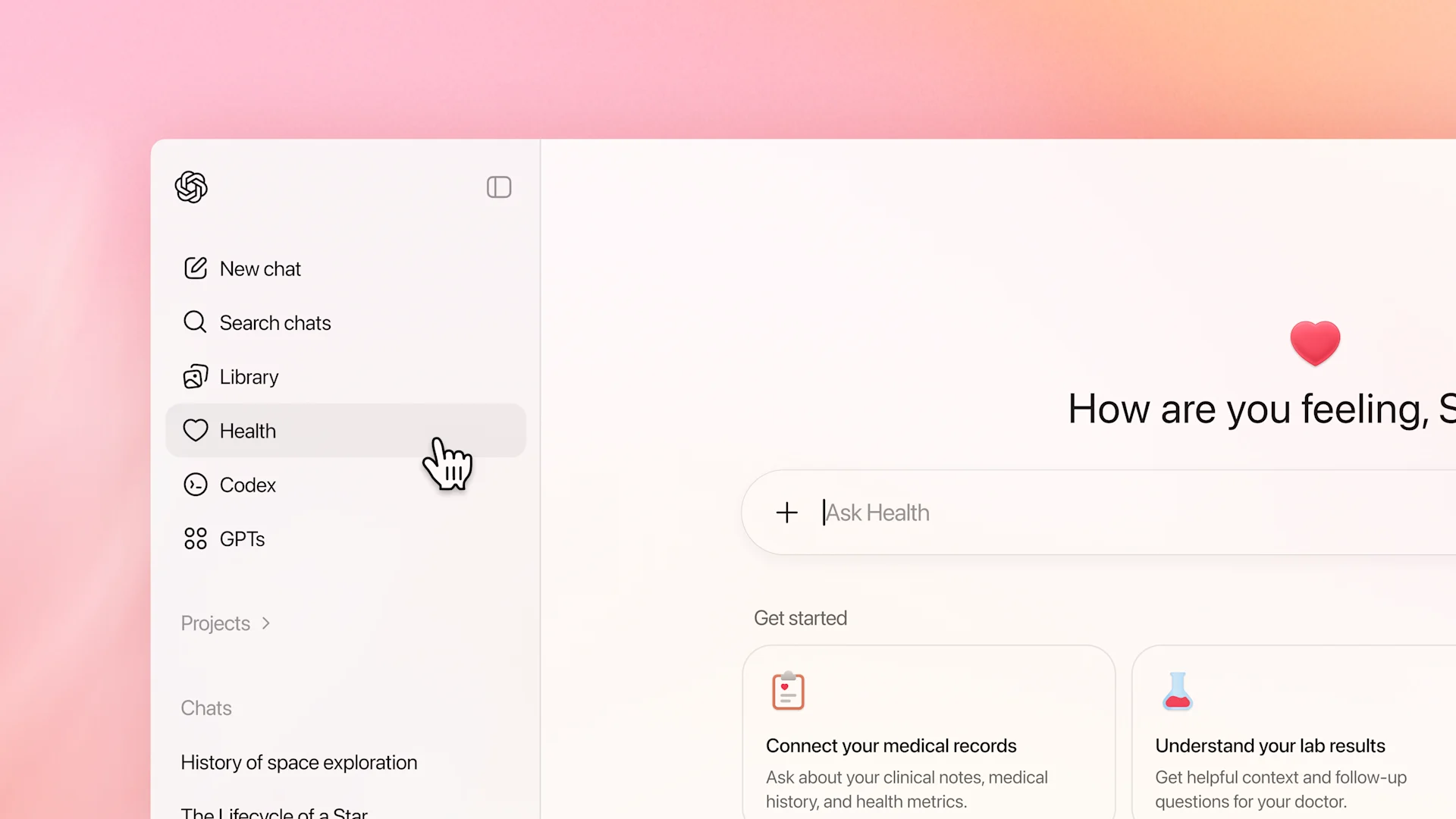 Chatta om din hälsa med ChatGPT
