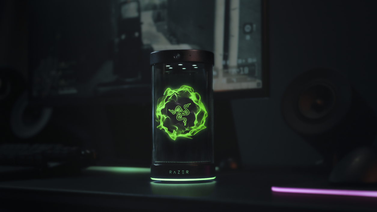 Razer presenterar AI-kompanjonen AVA