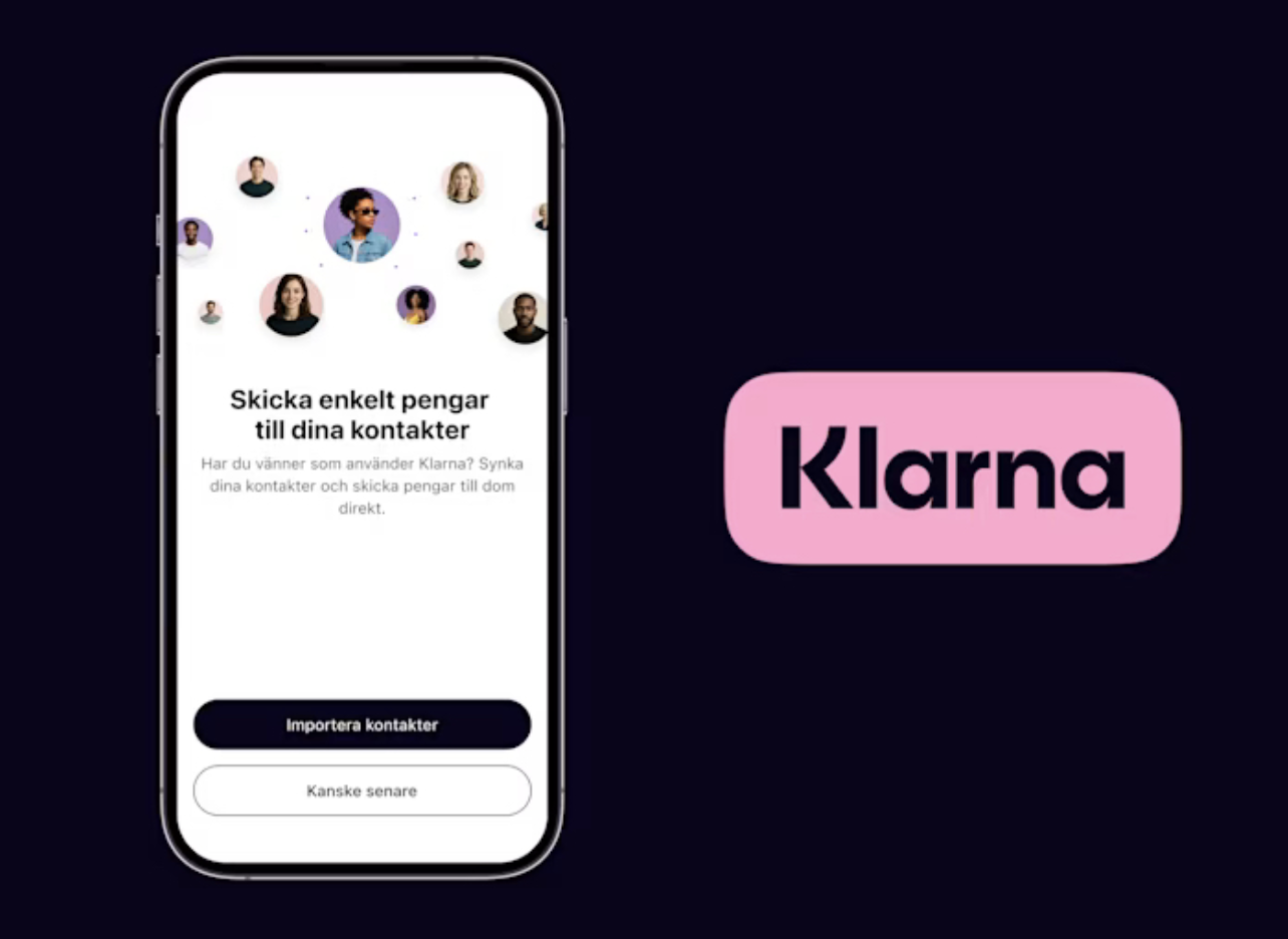 Klarna lanserar konkurrent till Swish