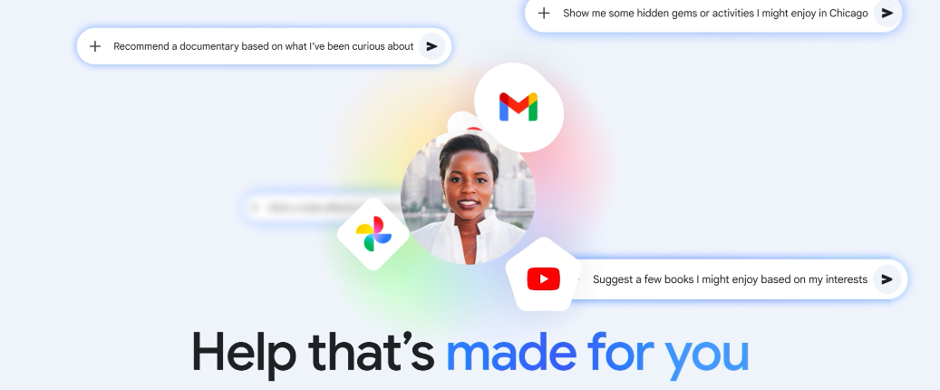 Personlig AI-assistent från Google