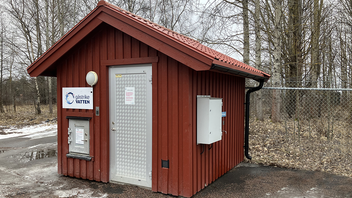 Vattenkiosker säkrar tillgång till vatten