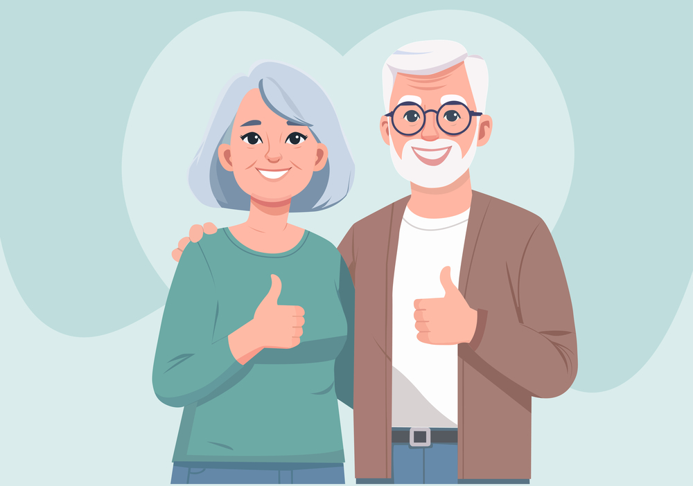 Äldre gladare än yngre