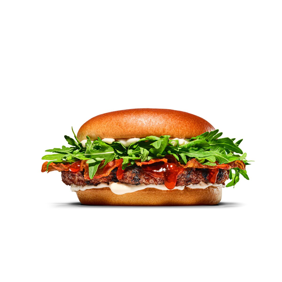 Sinnlig burgare hos Burger King