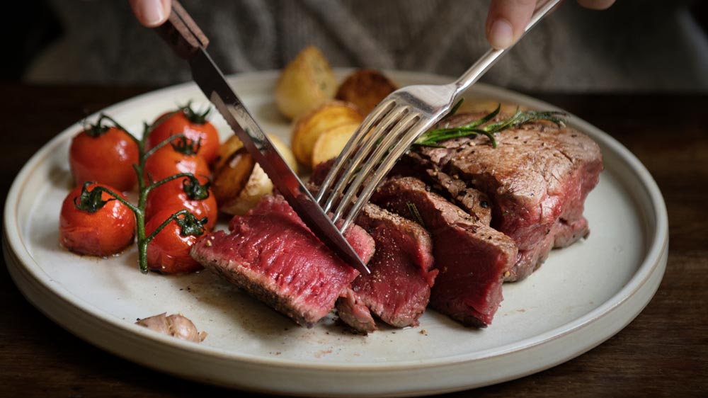 Kött allt populärare bland unga