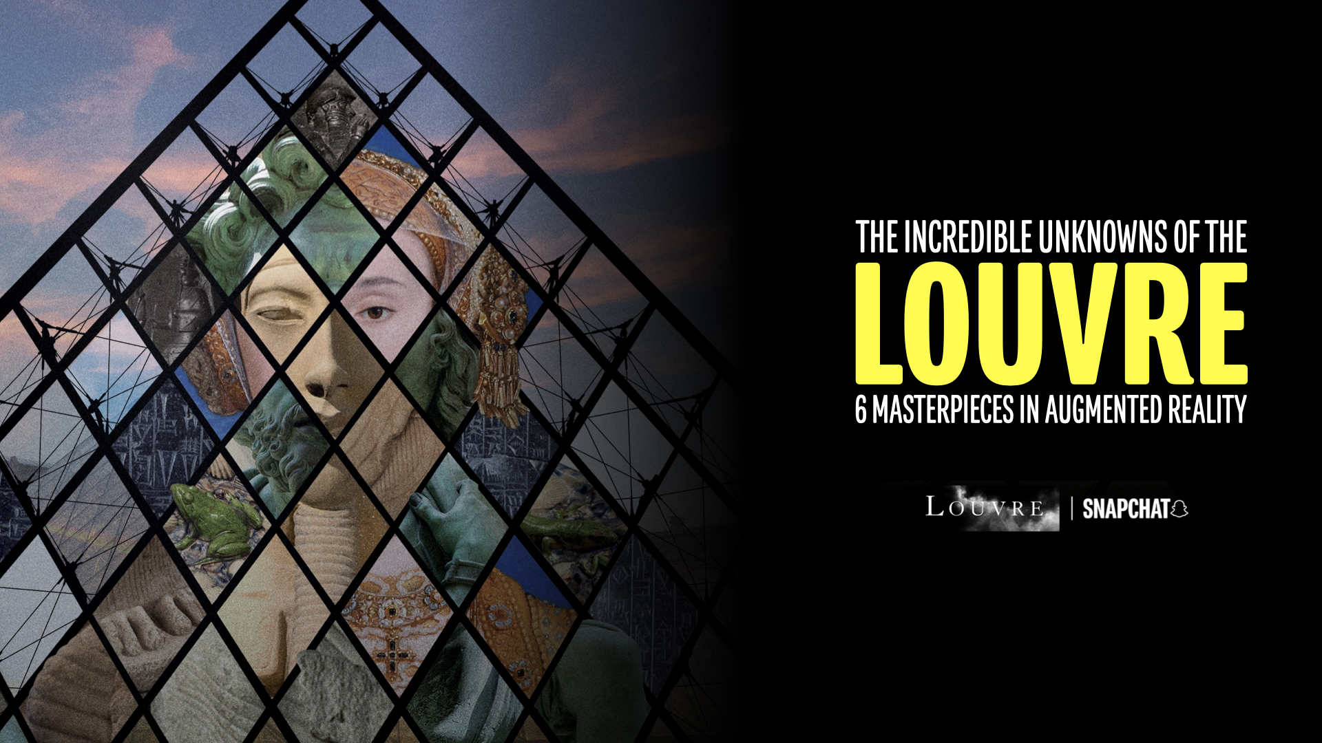 Snapchat och Louvren i samarbete