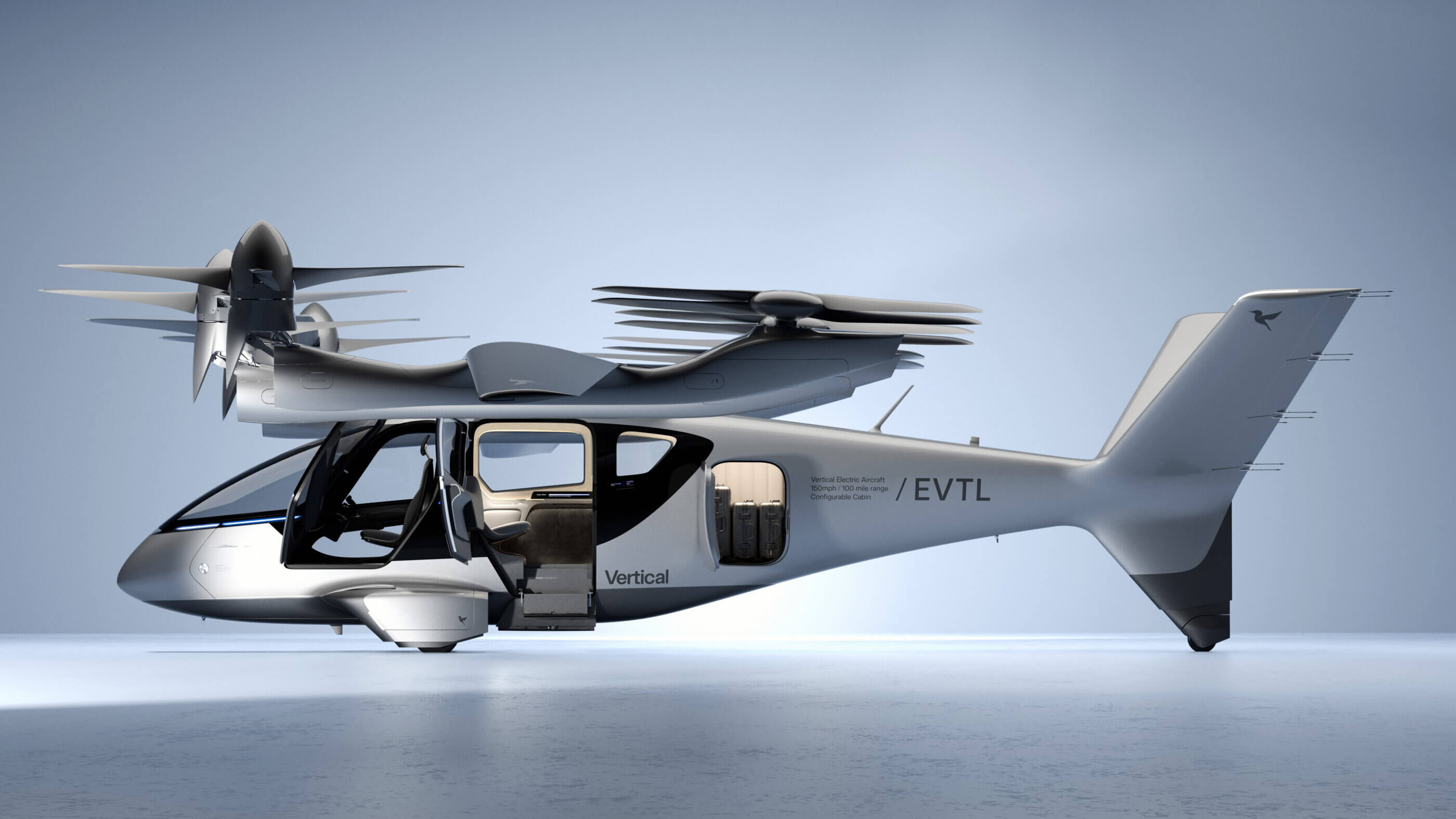 Vertical Aerospace planerar elflygstaxirutter i New York