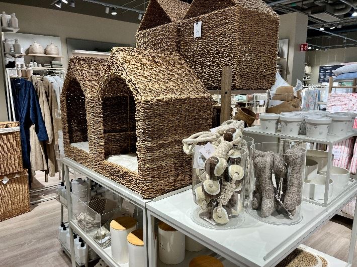 Hemtex utvidgar till husdjurskategorin