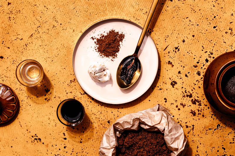 Djärva smaker och regionala kök formar framtidens mat