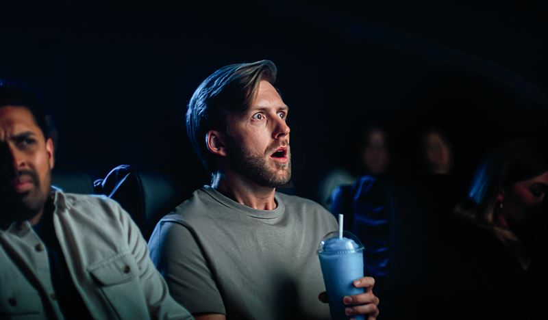 Experiment mäter filmens fysiska kraft