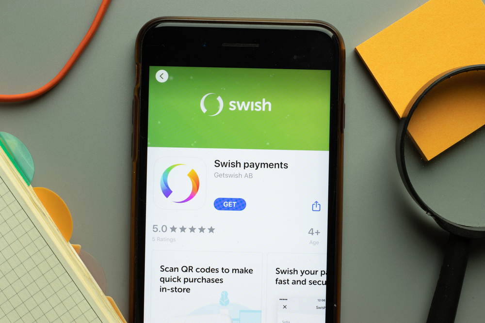 Swish inleder globalt samarbete med Paypal
