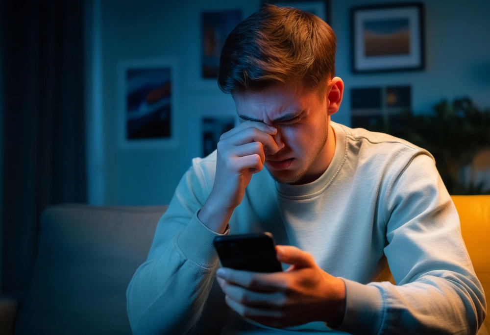 Spelproblem bland unga män har fördubblats