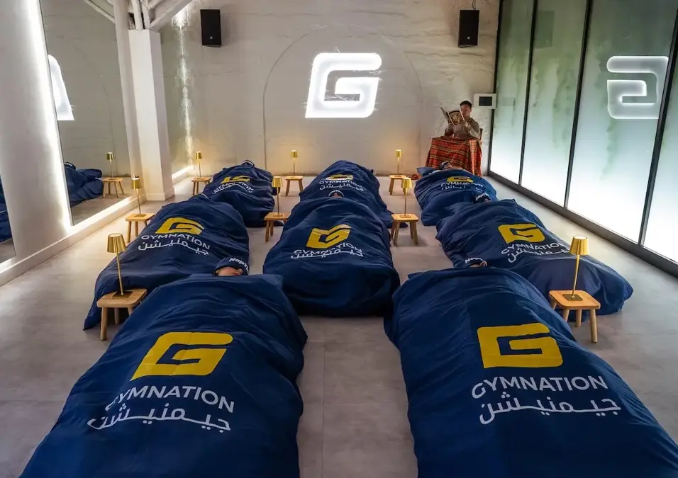 NapTime: Träningspasset där du ska sova